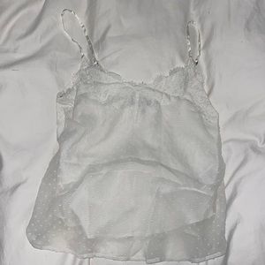 Abercrombie lace tank top